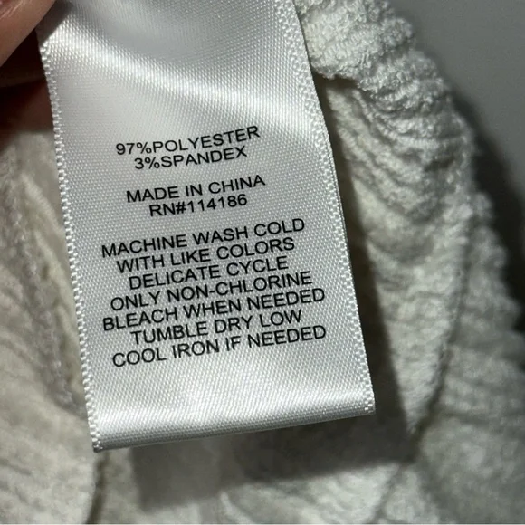 FRYE AND CO Women’s Flare Ballon Sleeves Dress Ivory Size 1X - Picture 10 of 12